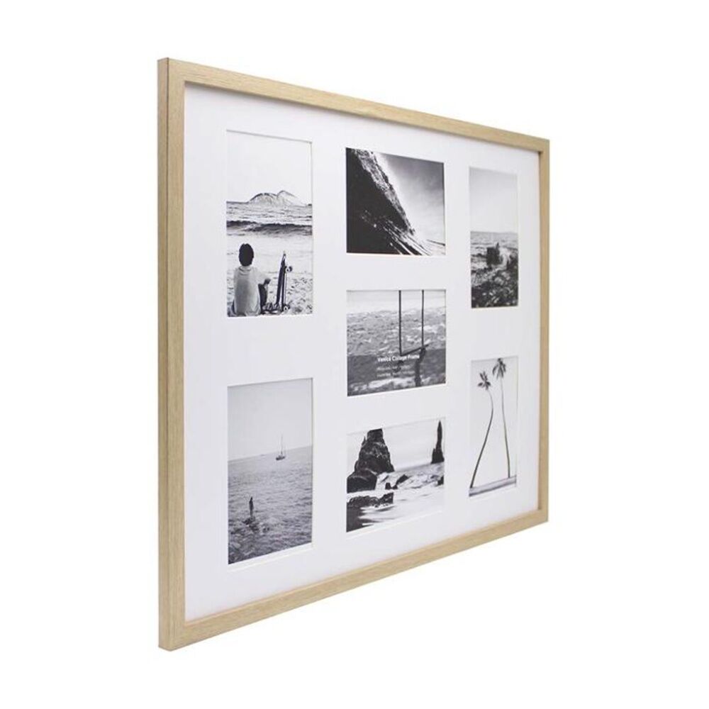 Braz Venice Collage Image Photo Document Display Frame 40x50cm Beech (2 Pack) — image 3