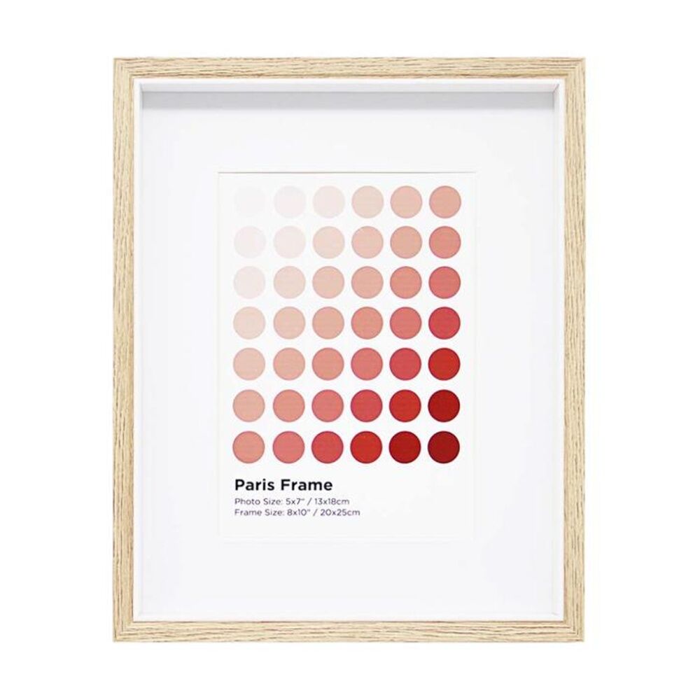 Braz Paris Image Photo Document Display Frame 20x25cm Beech (12 Pack) — image 2