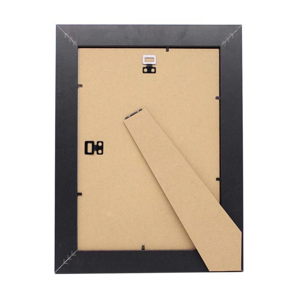 Braz A4 Siena Image Photo Document Display Frame 29.7x21cm Black (8 Pack) — image 4