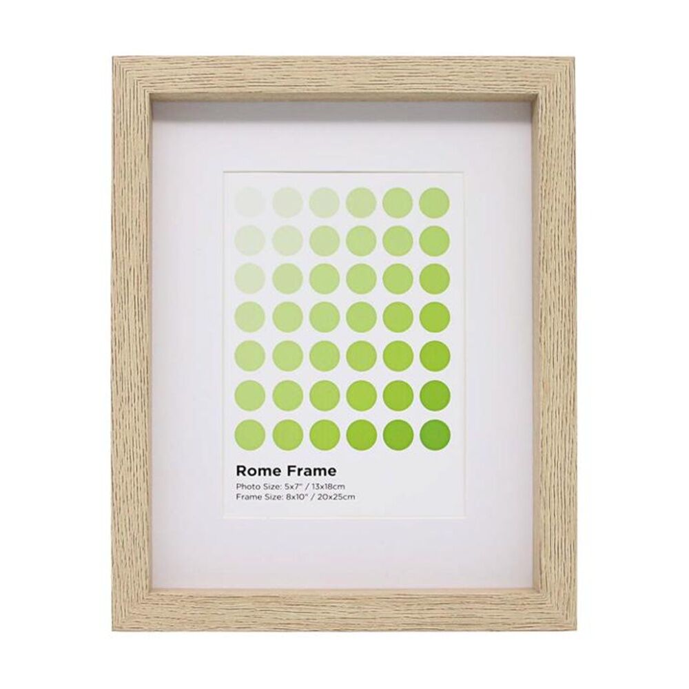 Braz Rome Image Photo Document Display Frame 20x25cm Beech (3 Pack) — image 2
