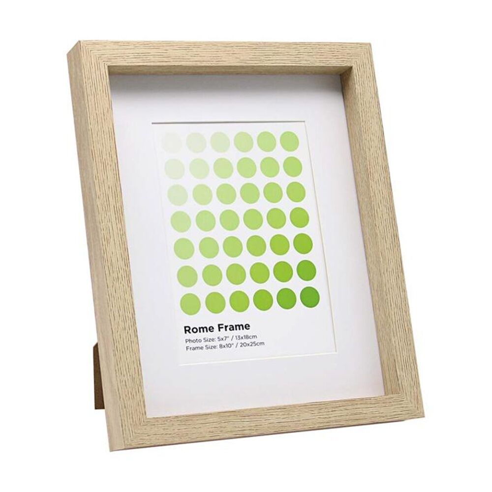 Braz Rome Image Photo Document Display Frame 20x25cm Beech (3 Pack) — image 3
