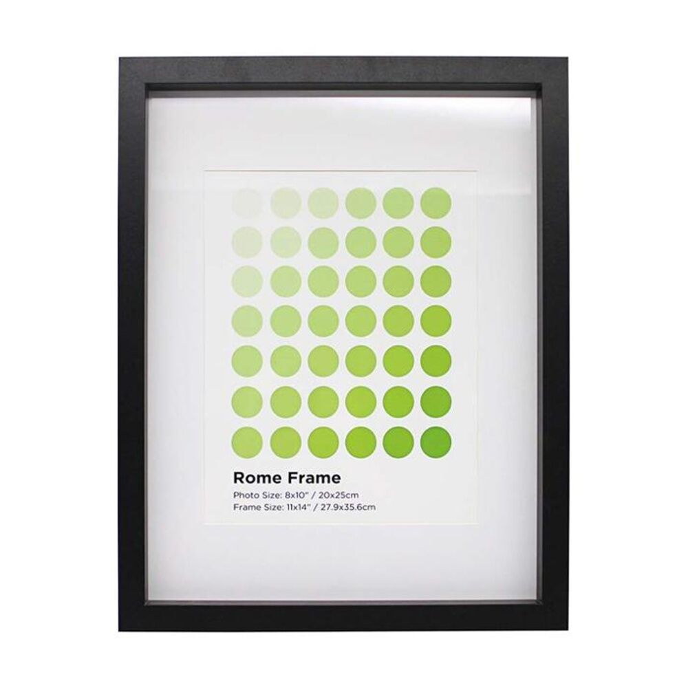 Braz Rome Image Photo Document Display Frame 27.9x35.6cm Black (6 Pack) — image 2