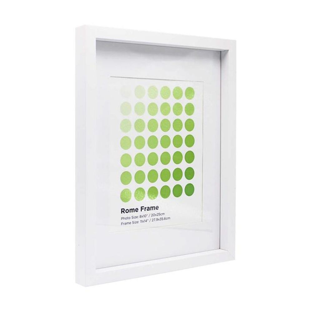 Braz Rome Image Photo Document Display Frame 27.9x35.6cm White (3 Pack) — image 3