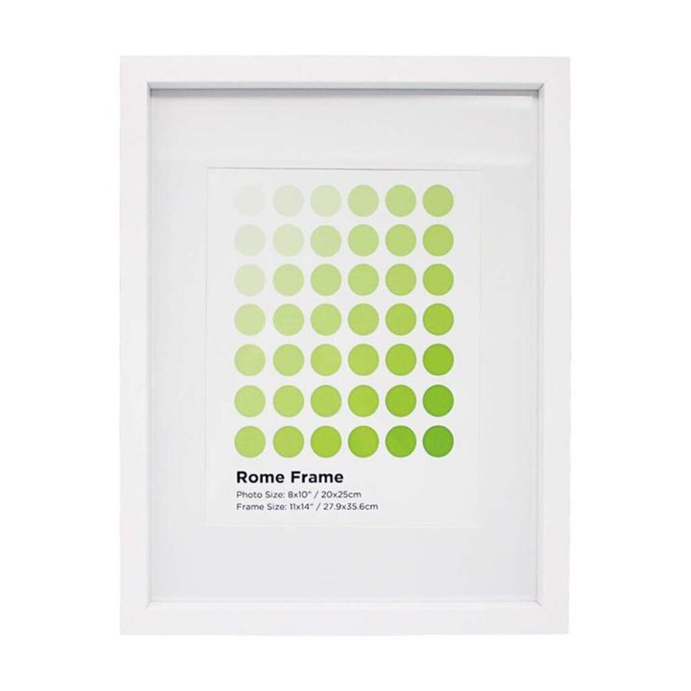 Braz Rome Image Photo Document Display Frame 27.9x35.6cm White (6 Pack) — image 2