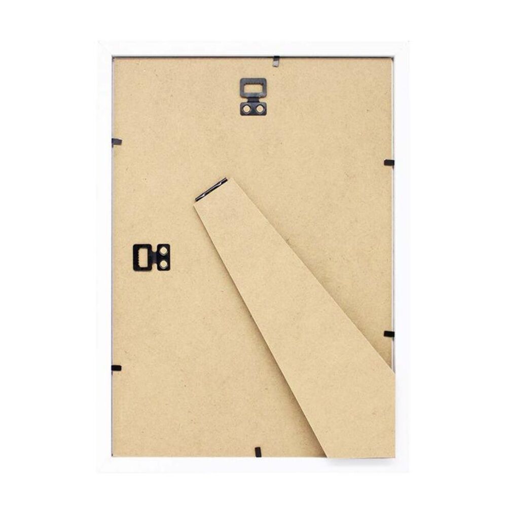 Braz A4 Rome Image Photo Document Display Frame 29.7x21cm White (3 Pack) — image 4