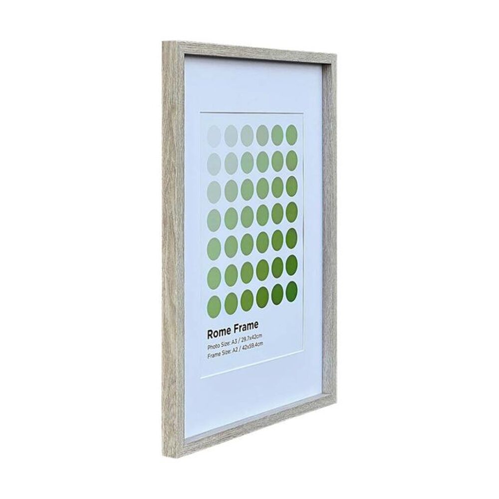 Braz A2 Rome Image Photo Document Display Frame 42x59.4cm Beech (4 Pack) — image 3