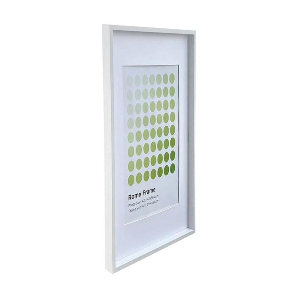 Braz A1 Rome Image Photo Document Display Frame 59.4x84cm White (2 Pack) — image 3