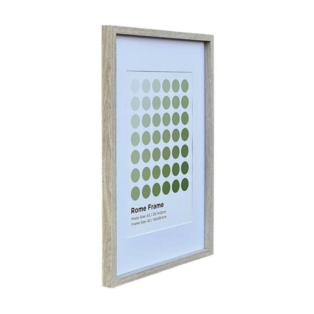 Braz A1 Rome Image Photo Document Display Frame 59.4x84cm Beech (2 Pack) — image 3