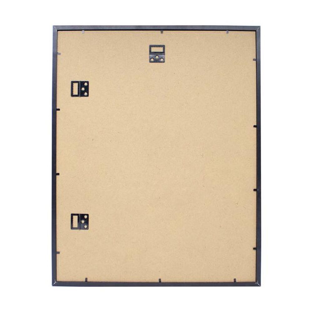 Braz Venice Image Photo Document Display Frame 40x50cm Black (4 Pack) — image 4