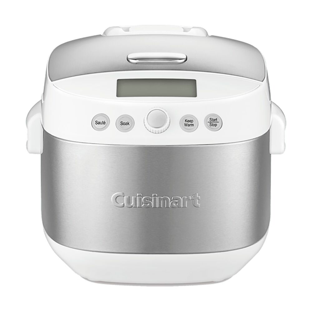 Cuisinart Super Grains & Electric Rice Cooker 10 Cup Capacity Grey