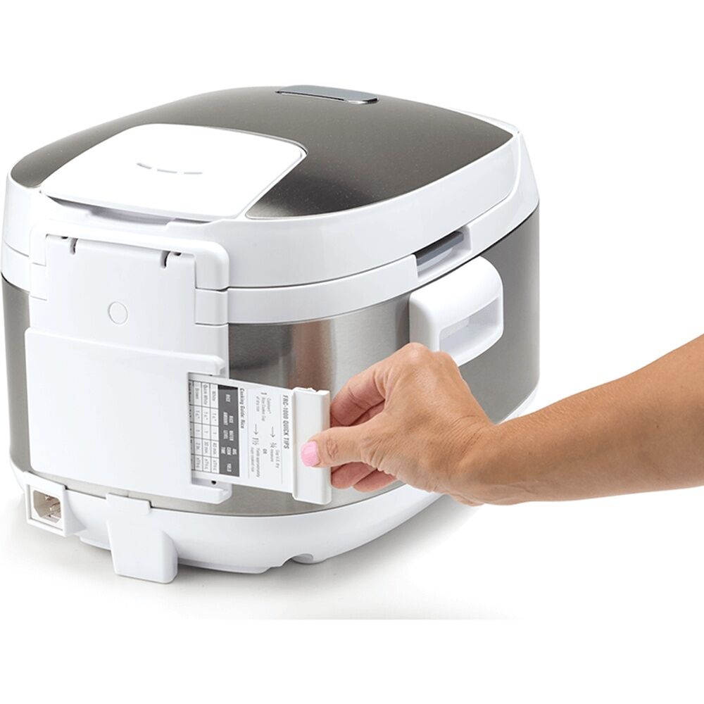 Cuisinart Super Grains & Electric Rice Cooker 10 Cup Capacity Grey — image 3