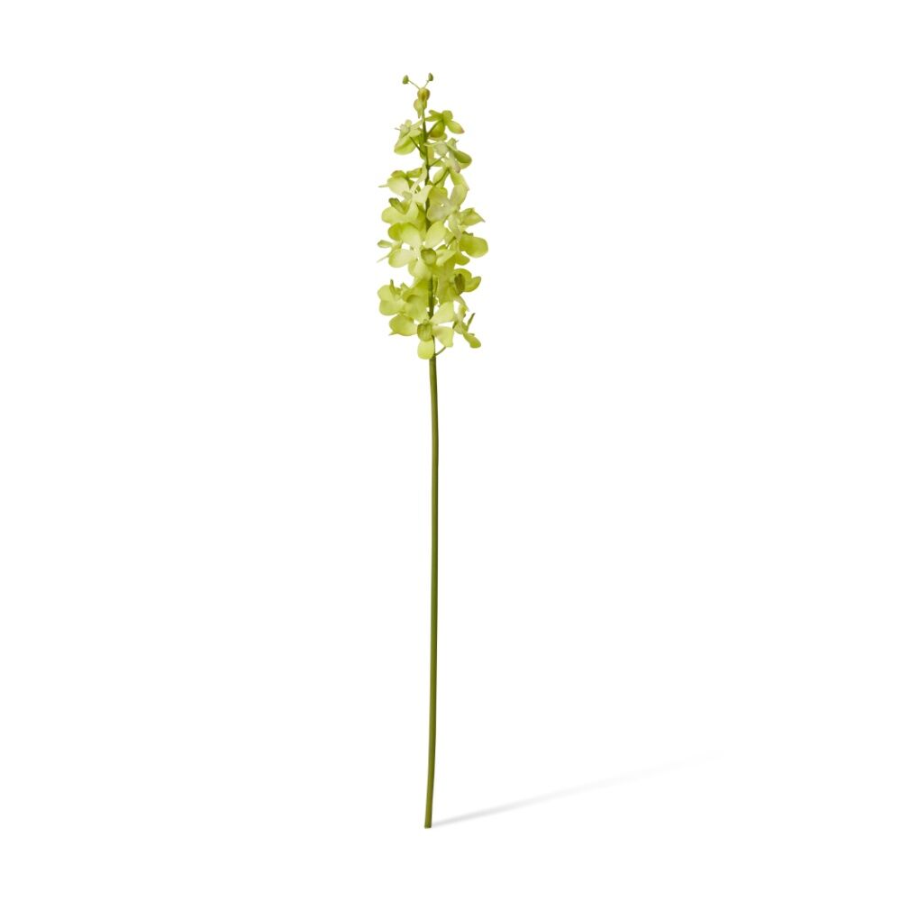 E Style Orchid Vanda Stem Artificial Floral Decoration Green 9x10x69cm (4 Pack) — image 2