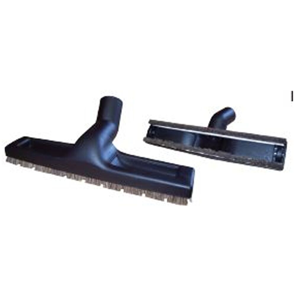 Cleanstar 35mmx36cm Cleanstar Vacuum Cleaner Hard Floor Brush w/ Horse Hair Wide Wheels