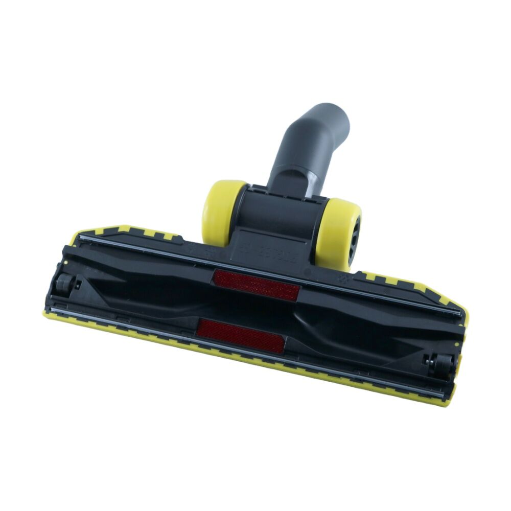 Cleanstar 35mmx28.5cm Cleanstar Guzzler Pro Vacuum Floor Tool Non-Scratch Rubber Wheels — image 2