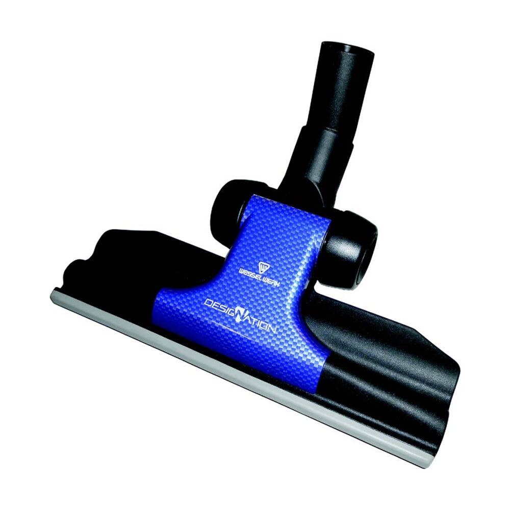 Wessel-Werk Designation Low Profile Vacuum Tool w/ Rubber Wheels 35mm Blue