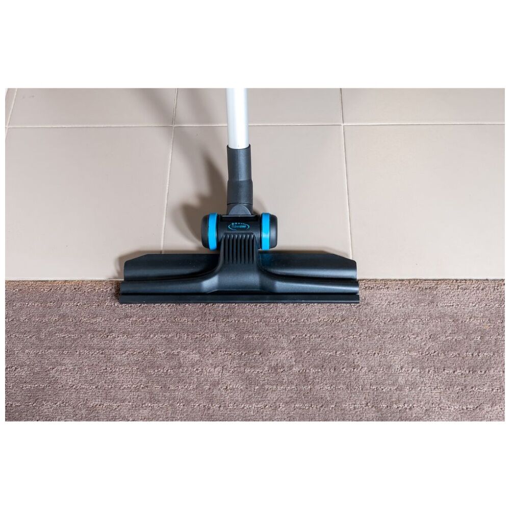 Cleanstar Extra Large XL Low Profile Floor Tool With Wheels - 32mm - Dual Lint Pickers - Swivel Neck - 36cm Width - Non Scratch Wheels - 32mm Vacuum — image 3