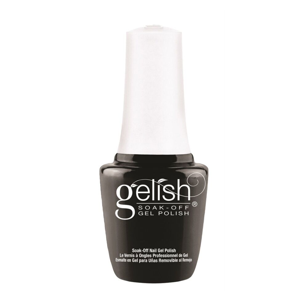 Gelish Mini UV LED Soak Off Gel Nail Polish Black Shadow 9ml (2 Pack) — image 2