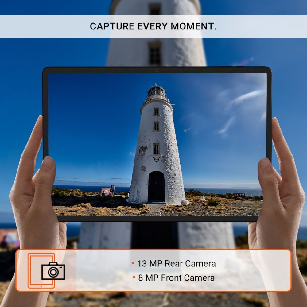 Gigaset X14 Tablet 128GB Storage 14in IPS Screen 6GB RAM Android 16 w/ Case Gigaset — image 5