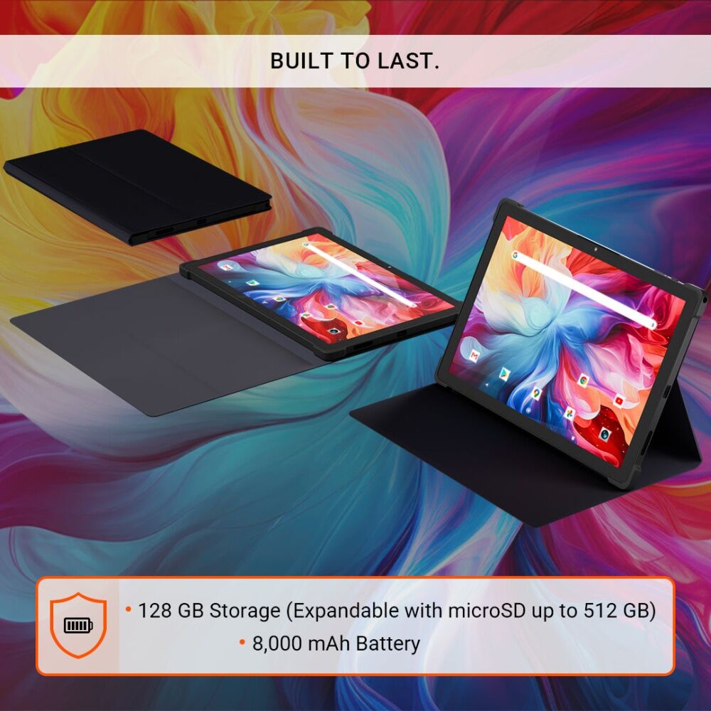 Gigaset X14 Tablet 128GB Storage 14in IPS Screen 6GB RAM Android 16 w/ Case Gigaset — image 6