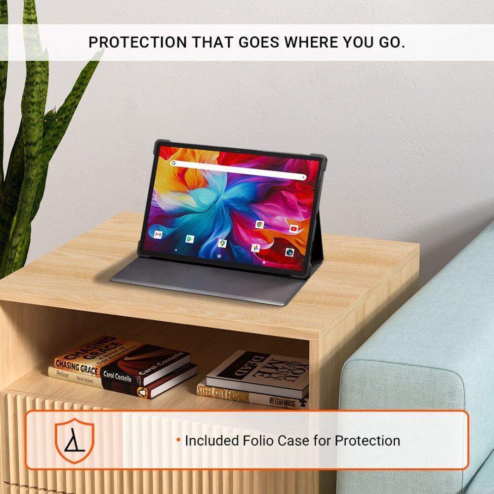 Gigaset X14 Tablet 128GB Storage 14in IPS Screen 6GB RAM Android 16 w/ Case Gigaset — image 8