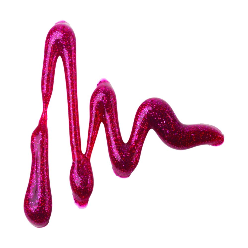 Educational Colours Glitter Acrylic Junior Paint Magenta 3y+ 500ml — image 2