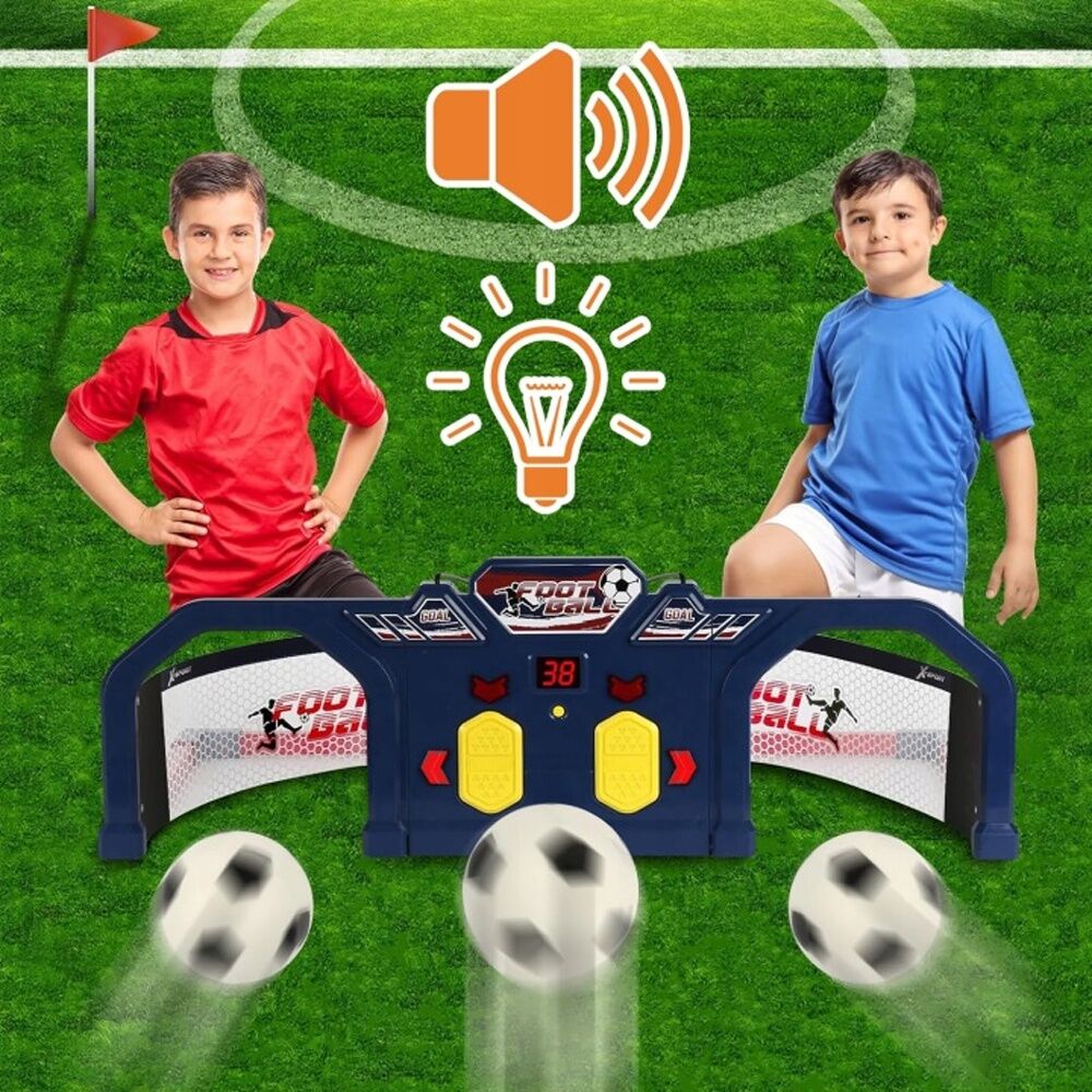 GO Play! SmartKick Soccer Arena - Interactive Training System with LED Targets, Sound Effects, PU Ball - 79.8cm x 42cm x 26.5cm Goal - Electronic — image 4