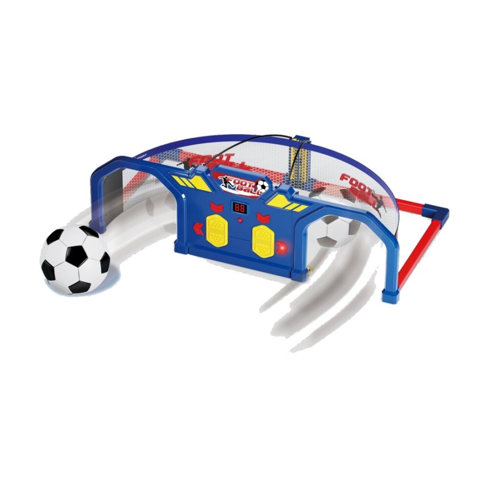 GO Play! SmartKick Soccer Arena - Interactive Training System with LED Targets, Sound Effects, PU Ball - 79.8cm x 42cm x 26.5cm Goal - Electronic — image 2