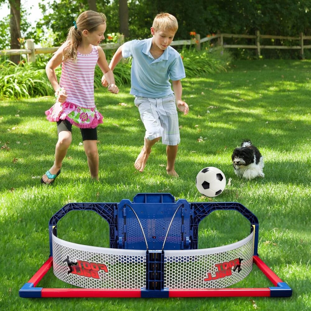GO Play! SmartKick Soccer Arena - Interactive Training System with LED Targets, Sound Effects, PU Ball - 79.8cm x 42cm x 26.5cm Goal - Electronic — image 3