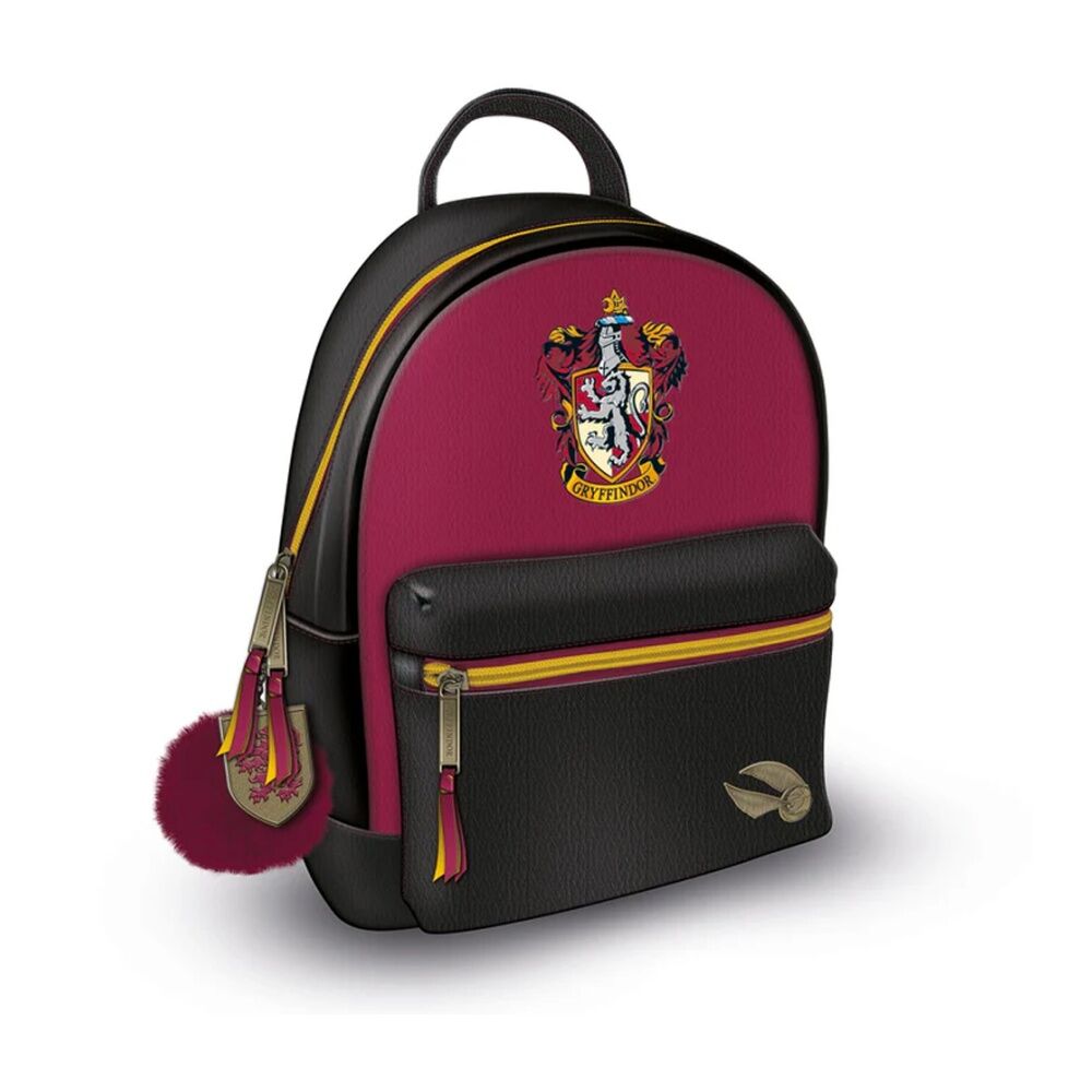 Wizarding World Red & Black 44x31x18cm Harry Potter Gryffindor Fashion Backpack
