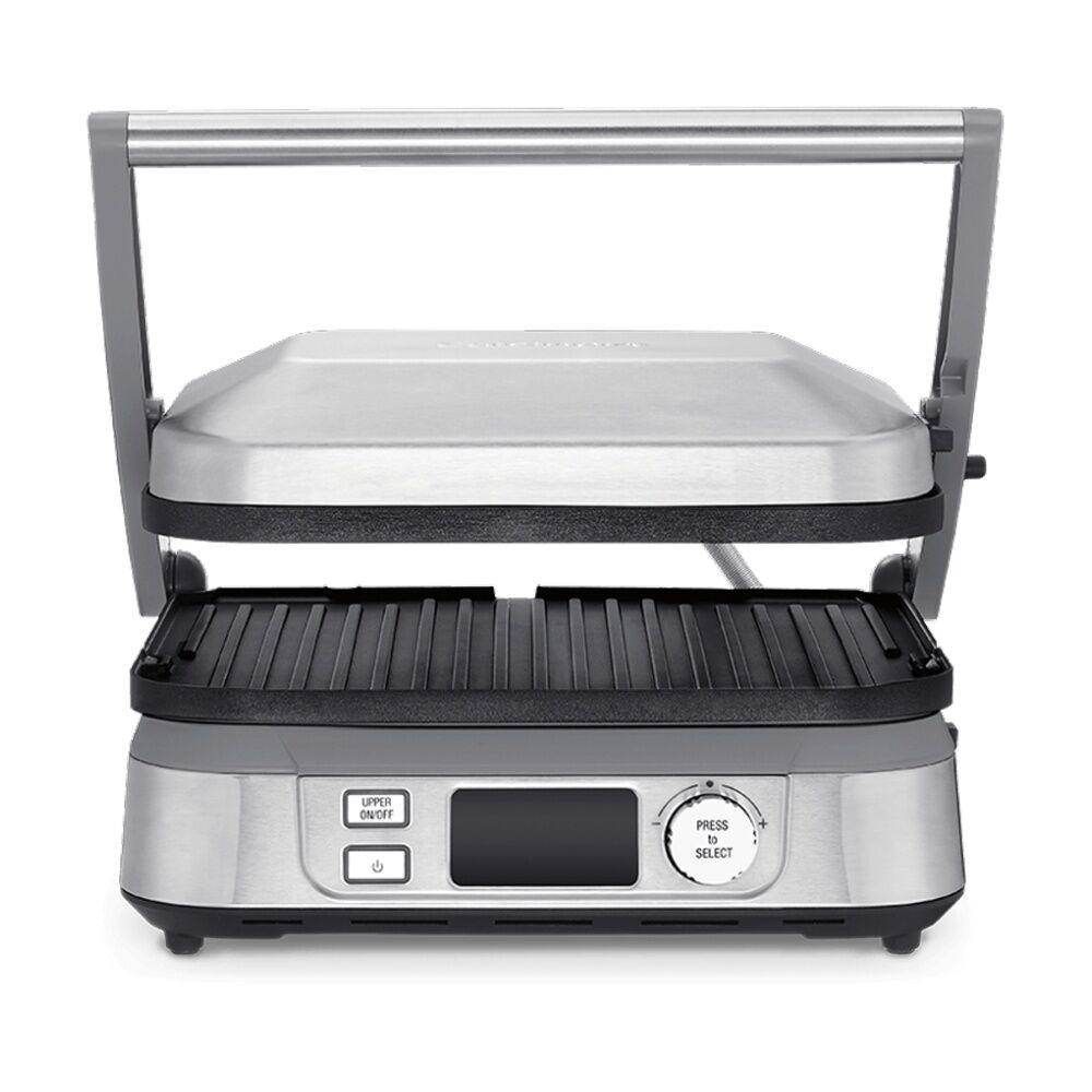 Cuisinart Griddler & Deep Pan Electric Sandwich Maker 1600W Stainless Steel