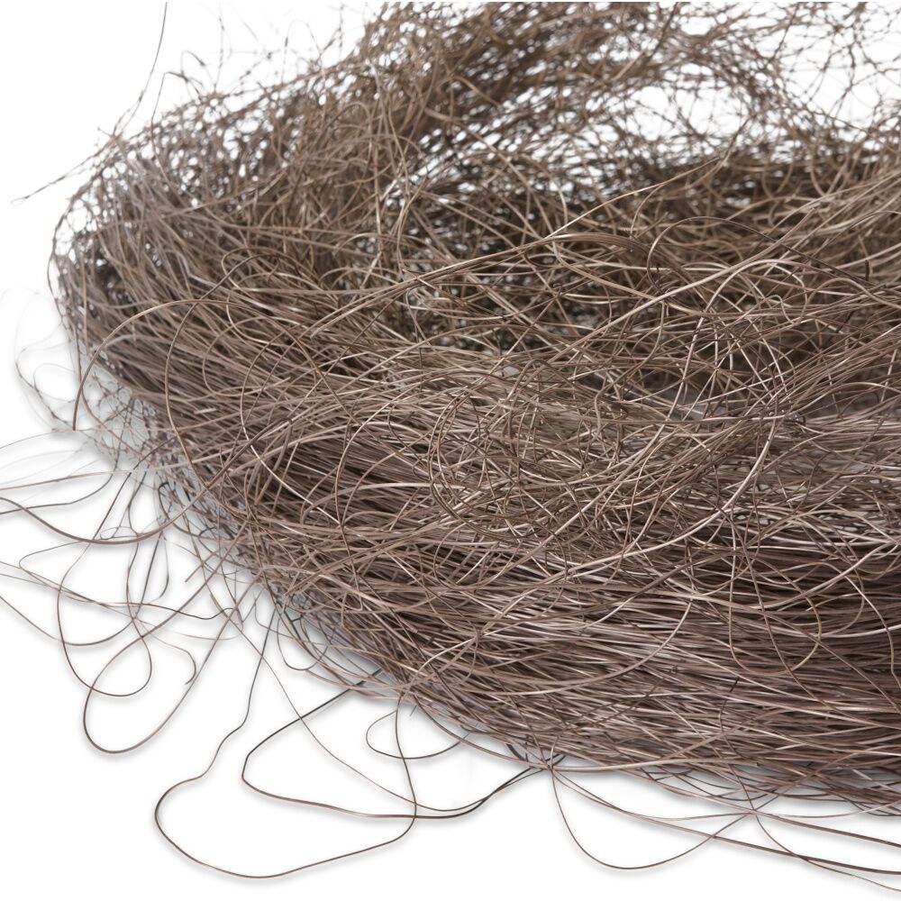 E Style Pot Fill - Natural Brown Artificial Plant Filler for Interior Decoration - Plastic - 36x23x10cm — image 2