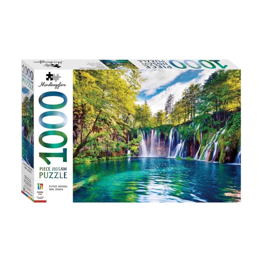 Hinkler Mindbogglers Nat Park Croatia Jigsaw Puzzle Enthusiasts (1000 Pieces)
