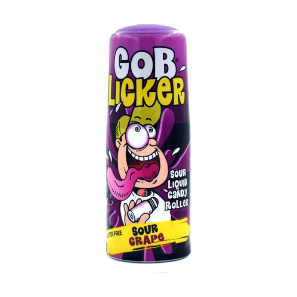 Gob Licker Sour 60ml Fruit Flavour Gummies/Lollies - Assorted