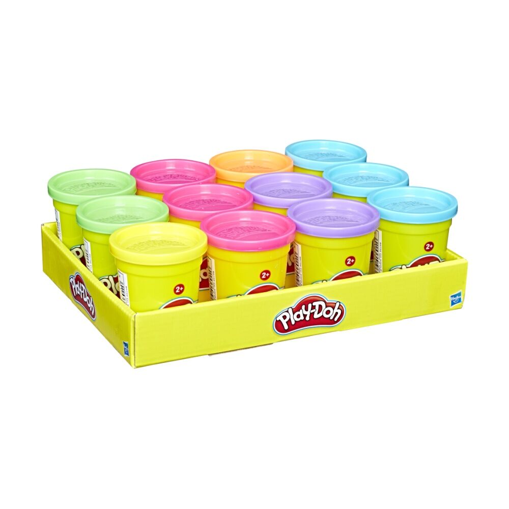 Playdoh Single Can Kids Pretend Play Modeling Compound 2y+ Assorted (24 Pack) — image 7