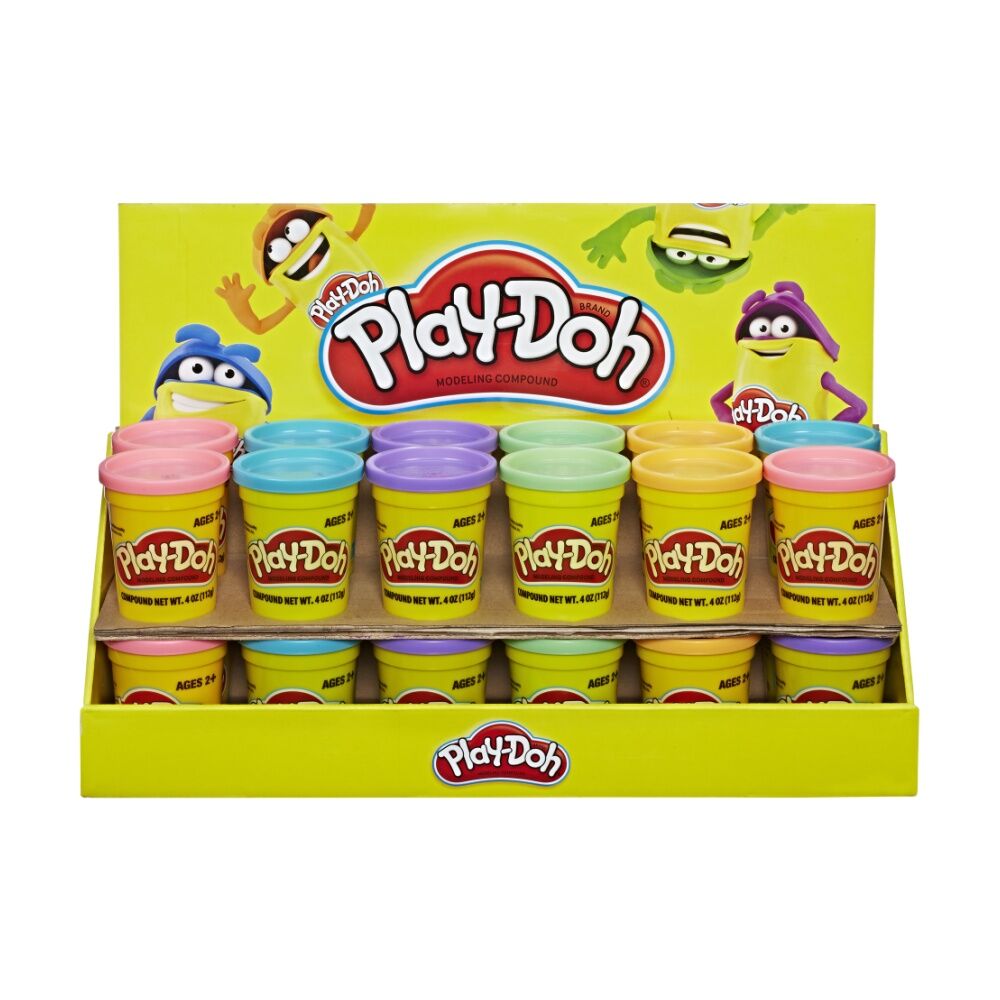 Playdoh 2y+ Single Can Kids Pretend Play Modeling Compound Assorted — image 5