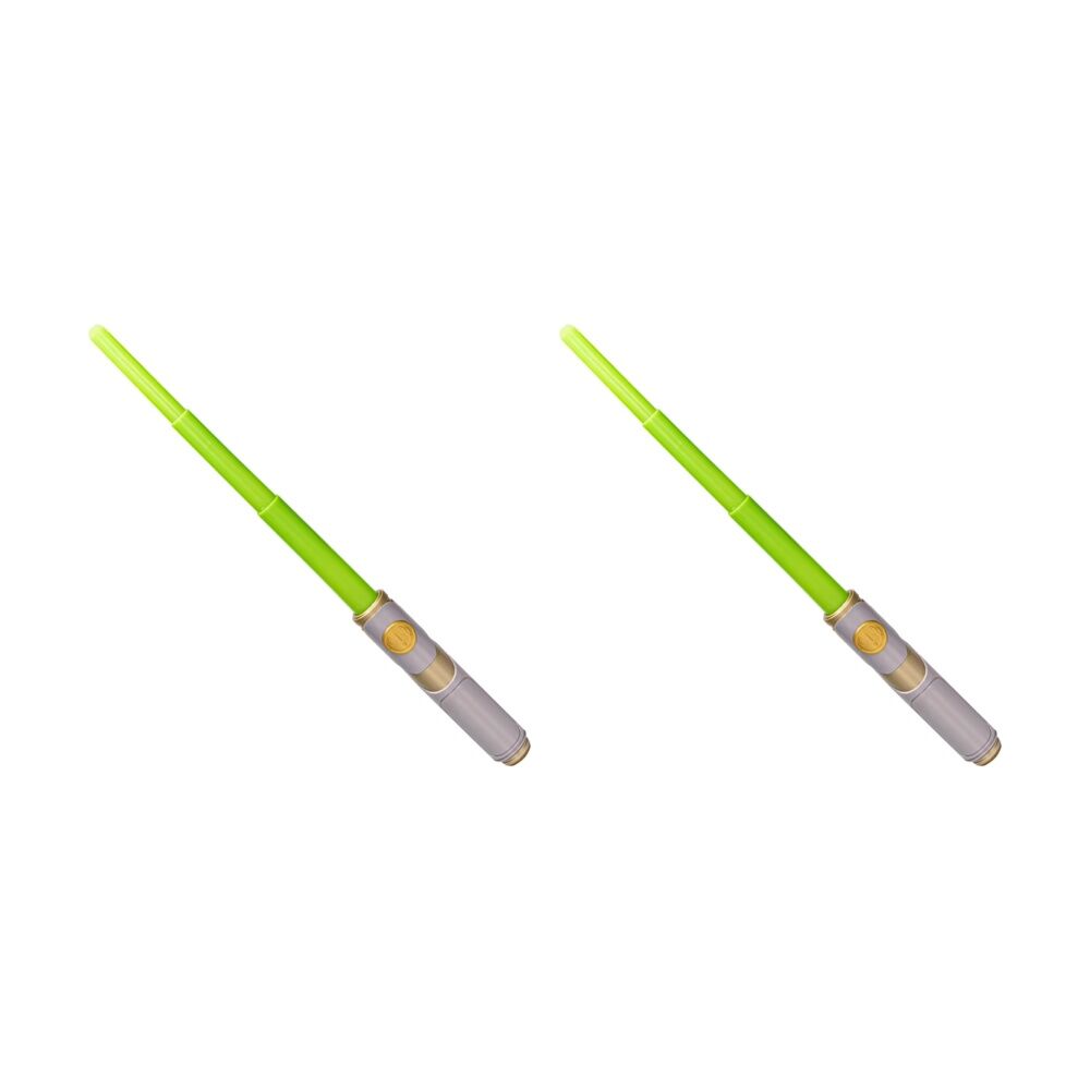 Star Wars Young Jedi Lightsabre Kids Play Toy Green/Blue/Pink Assorted (2 Pack)