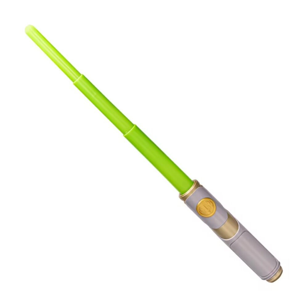 Star Wars Young Jedi Lightsabre Kids Play Toy Green/Blue/Pink Assorted (2 Pack) — image 2