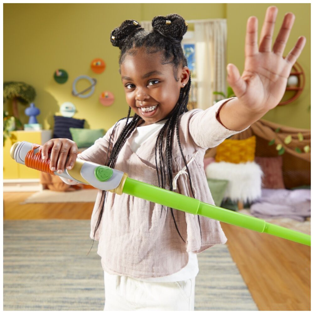 Star Wars Young Jedi Lightsabre Kids Play Toy Green/Blue/Pink Assorted (2 Pack) — image 5