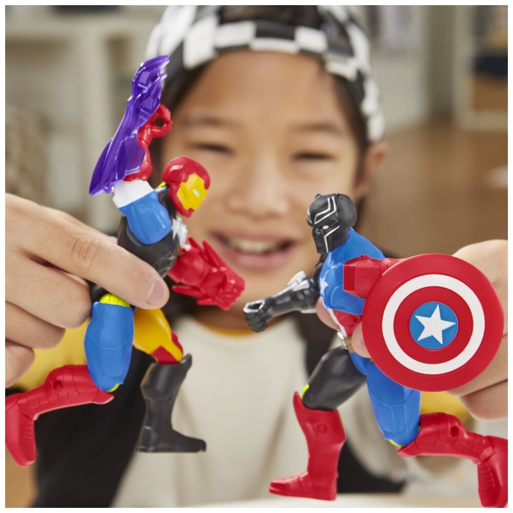 Mixmashers Avengers Basic Action Figure Kids Play Toy Assorted — image 10