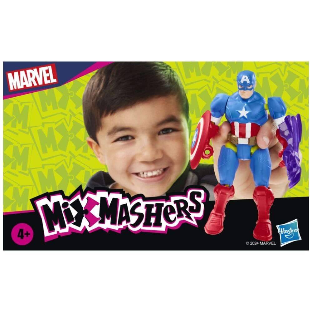 Mixmashers Avengers Basic Action Figure Kids Play Toy Assorted — image 5