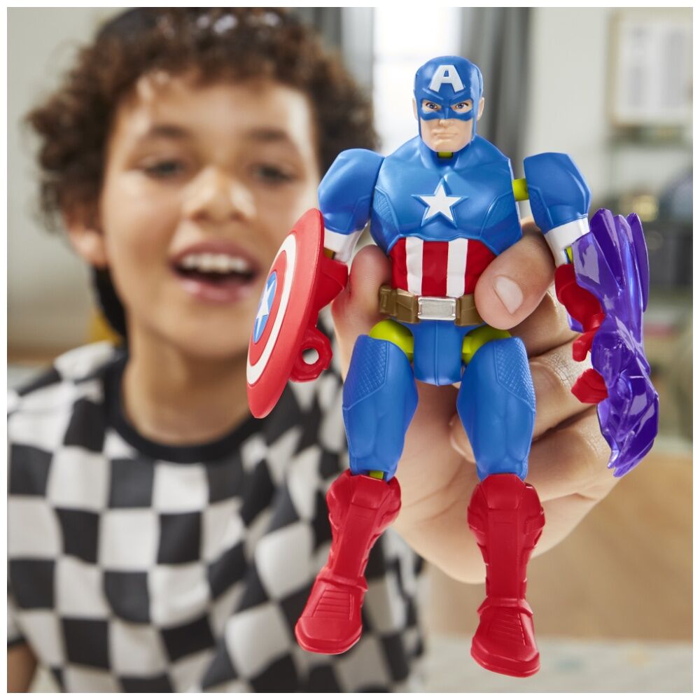 Mixmashers Avengers Basic Action Figure Kids Play Toy Assorted — image 7