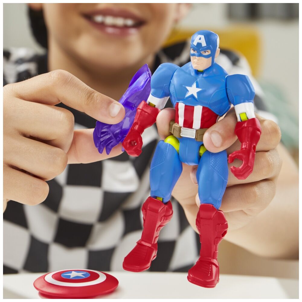 Mixmashers Avengers Basic Action Figure Kids Play Toy Assorted — image 8
