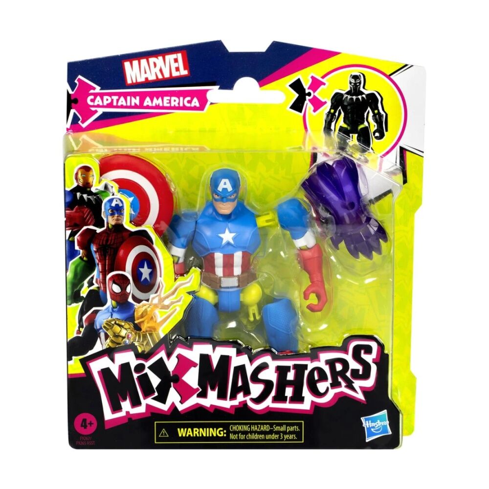 Mixmashers Basic Action Figure Kids Play Toy Avengers Assorted (2 Pack) — image 2