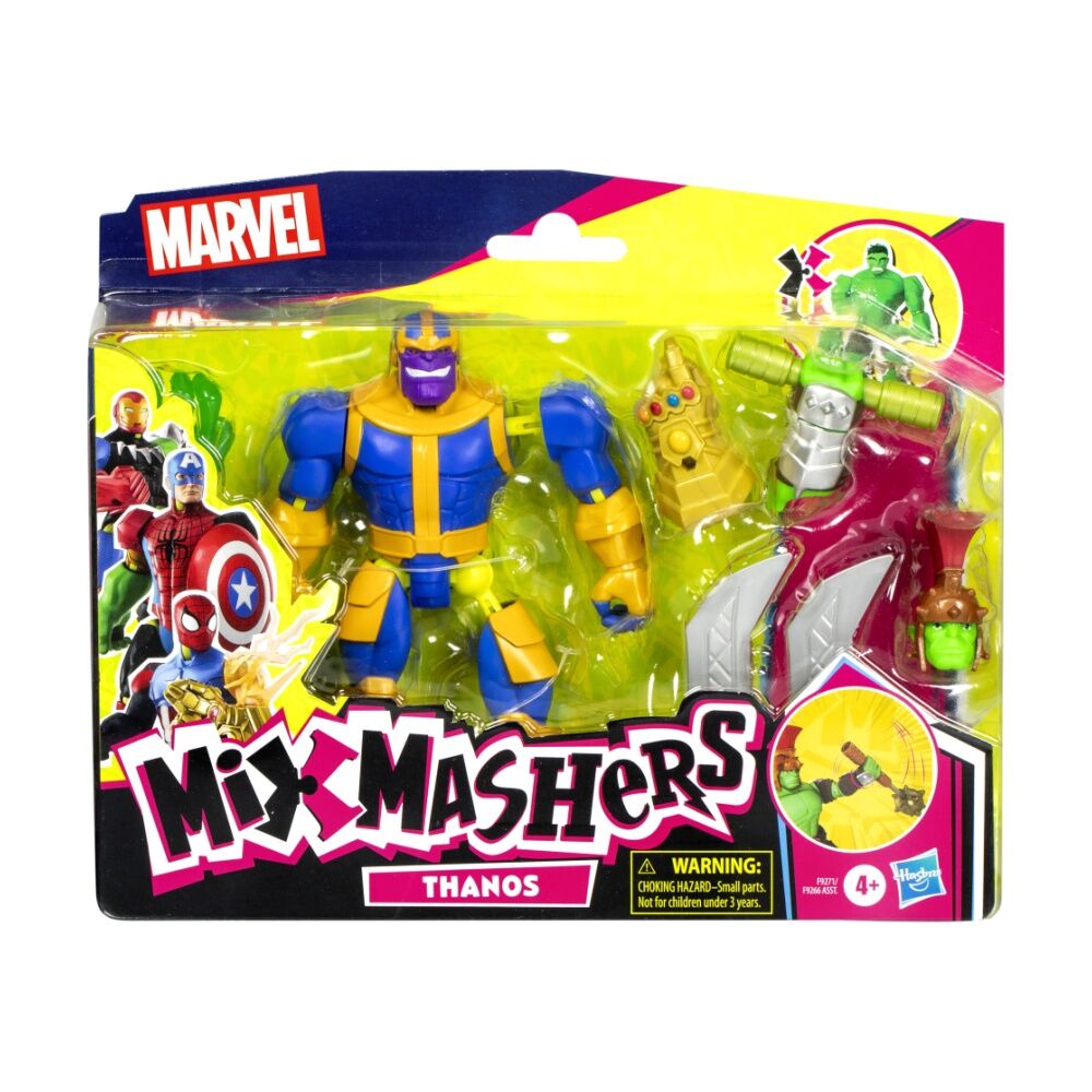 Mixmashers Avengers Deluxe Action Figure Kids Play Toy Assorted