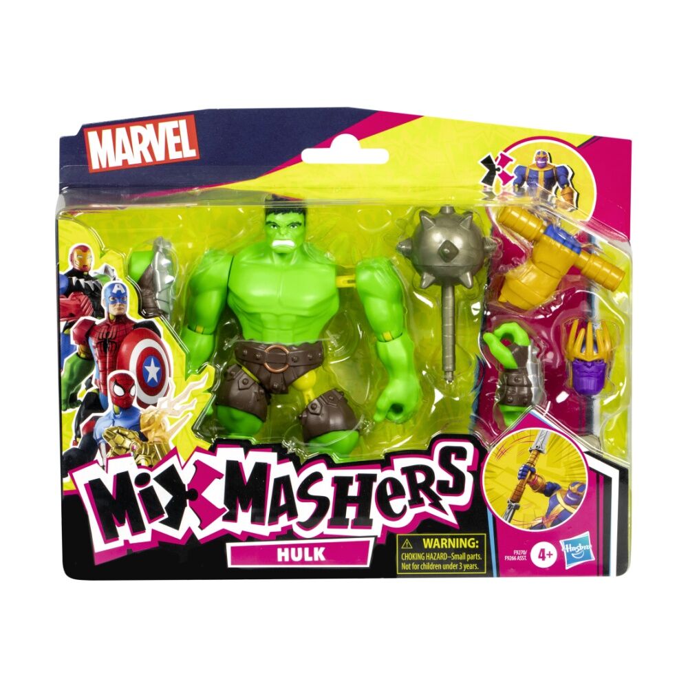 Mixmashers Avengers Deluxe Action Figure Kids Play Toy Assorted — image 2
