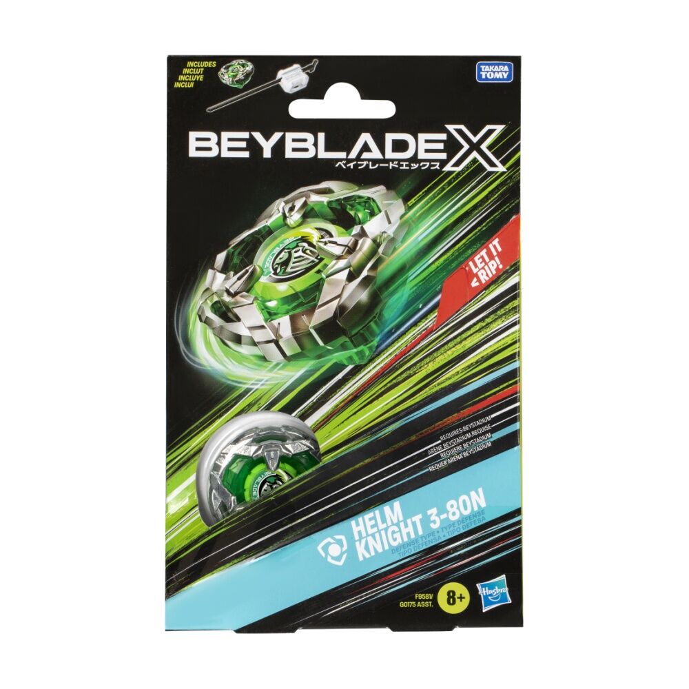 Beyblade x 8y+ Kids Battle Play Toy Starter Pack Top w/ Launcher Assorted — image 3