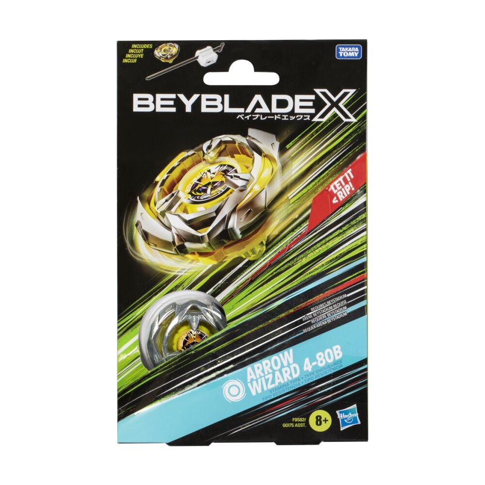 Beyblade x 8y+ Kids Battle Play Toy Starter Pack Top w/ Launcher Assorted — image 4