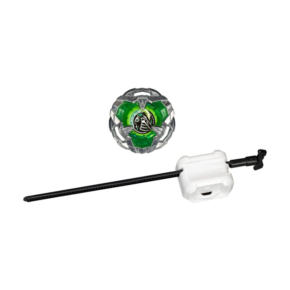 Beyblade x 8y+ Kids Battle Play Toy Starter Pack Top w/ Launcher Assorted — image 6
