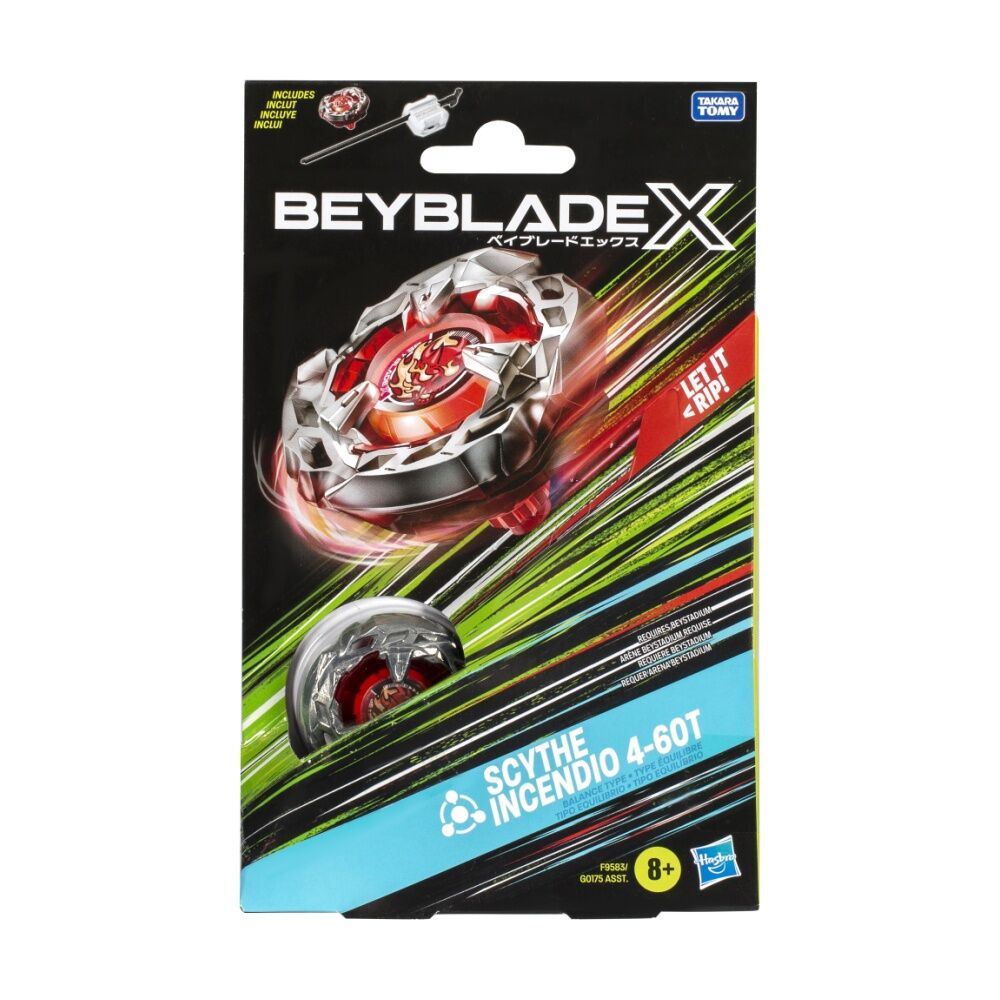 Beyblade x Kids Battle Play Toy Starter Pack Top w/ Launcher 8y+ Assorted (2 Pack) — image 2