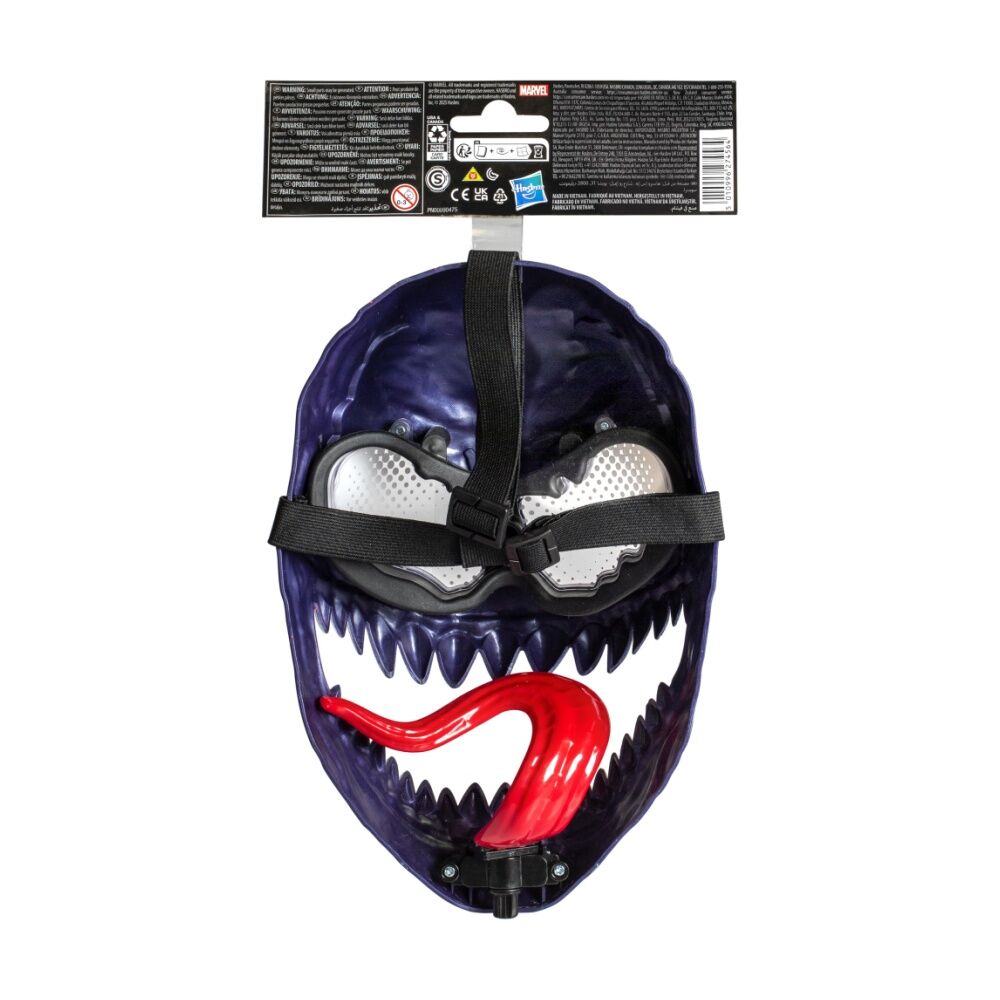 Spiderman Venom Venomversus Kids Character Costume Mask Accessory 5y+ — image 2